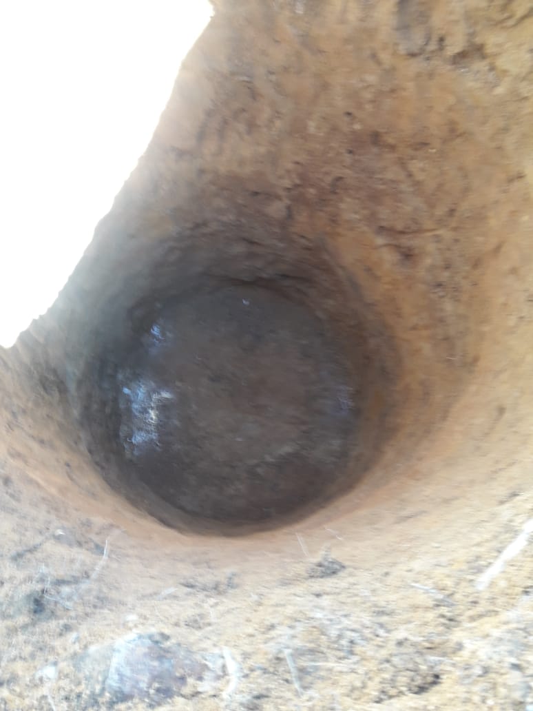 Закрытый метод копки грунта в Серебрянных прудах - земляные работы